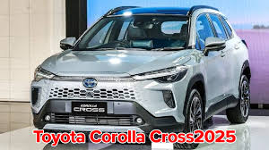 Toyota Corolla Cross 2025 berdesain sporty dengan fitur hybrid dan interior futuristik