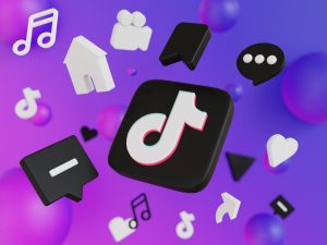caption TikTok dengan bantuan tools AI
