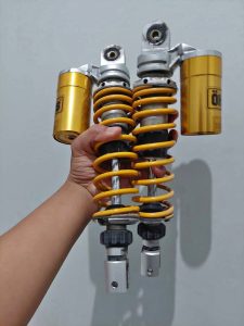 Setting suspensi motor Yamaha NMAX