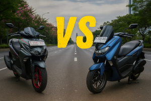 Aerox Alpha Turbo vs NMAX Turbo
