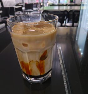 RESEP ES KOPI GULA AREN