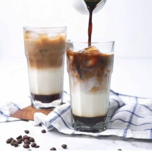 RESEP ES KOPI GULA AREN