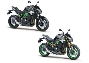 Kawasaki Z900 2025