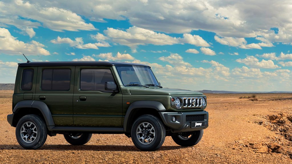 Suzuki Jimny 2025 SUV Kecil Tangguh dengan Dua Varian
