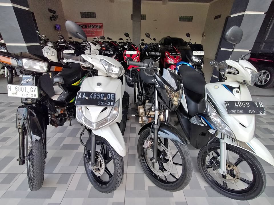 Motor Bekas Harga 2–3 Jutaan