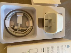 charger iPhone