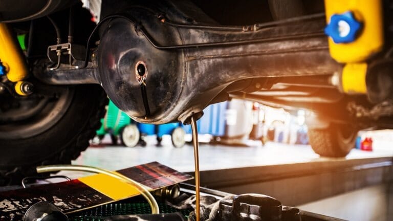 perawatan gardan mobil