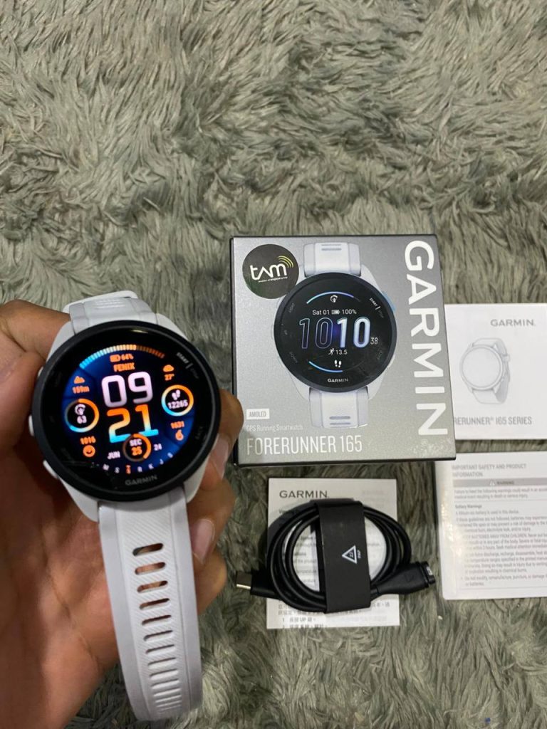 Garmin Forerunner 165 Jam Lari Stylish dengan Fitur Lengkap