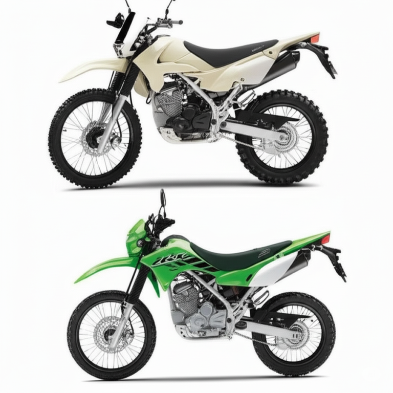 KLX230 S vs Sherpa S Dua Motor, Dua Karakter