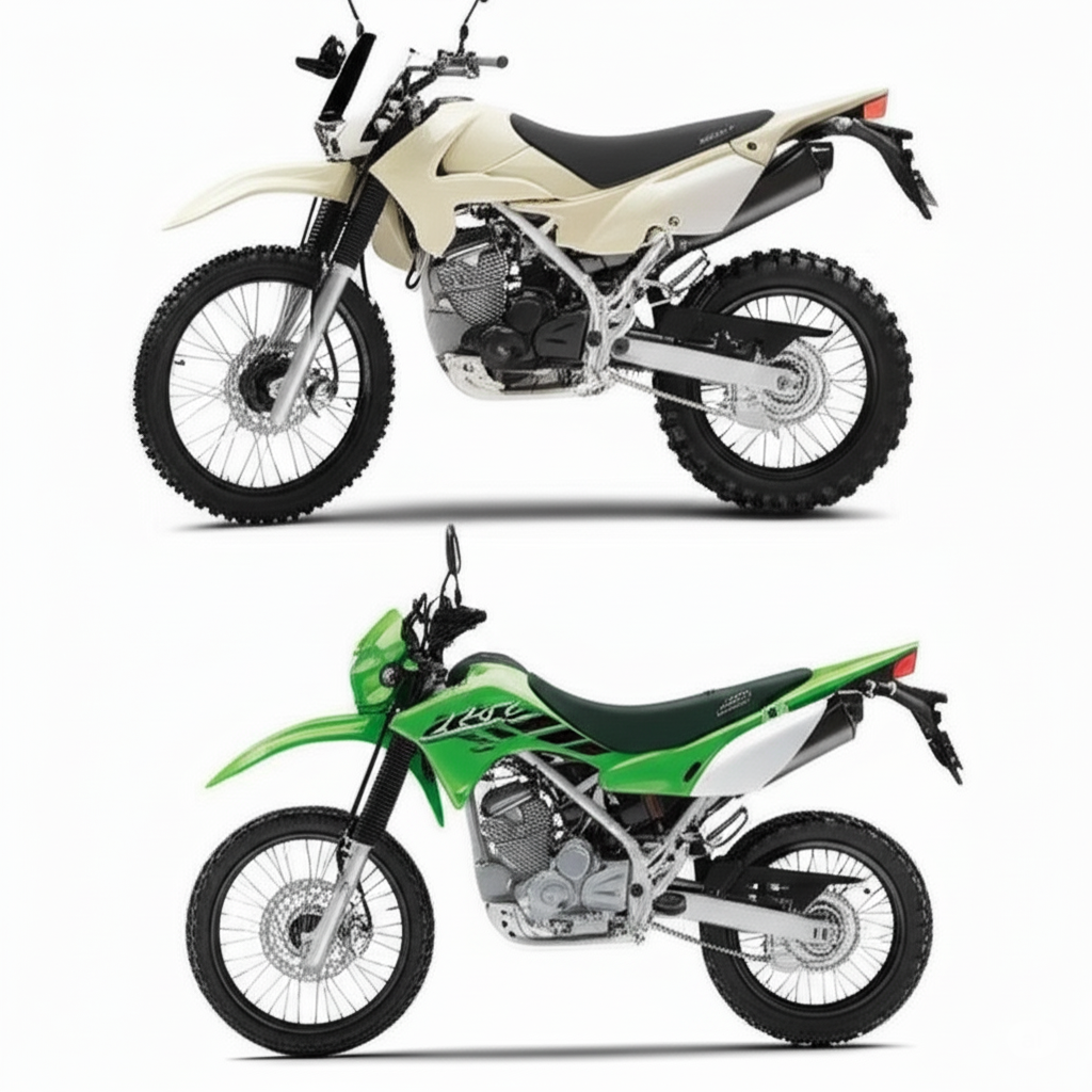 KLX230 S vs Sherpa S Dua Motor, Dua Karakter