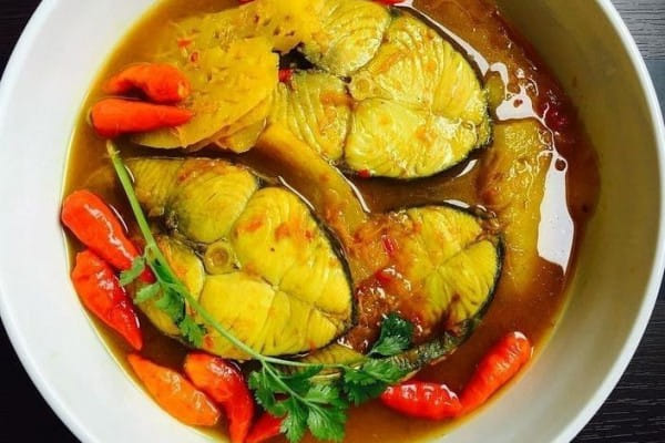 Gulai Ikan Patin Khas Riau