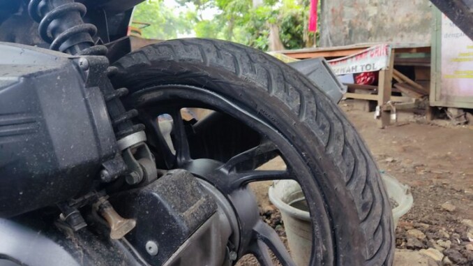 Velg Motor Peyang? Cuma Butuh Rp 3 Ribu