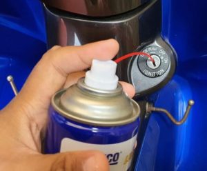 cara mengatasi kunci motor seret