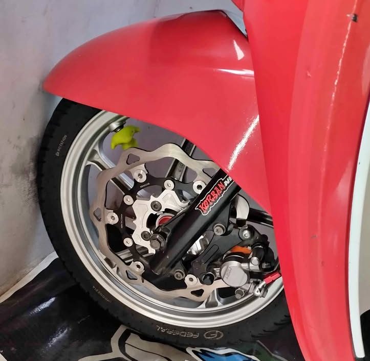 Rem Motor Ndut Ndutan Setelah Pasang Cakram Baru?