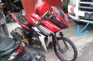 ganti ukuran ban motor