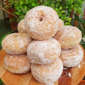 kesalahan membuat donat