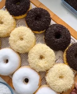 kesalahan membuat donat