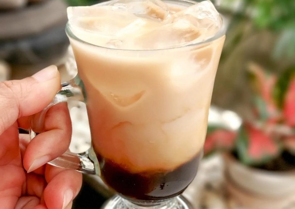 RESEP ES KOPI GULA AREN