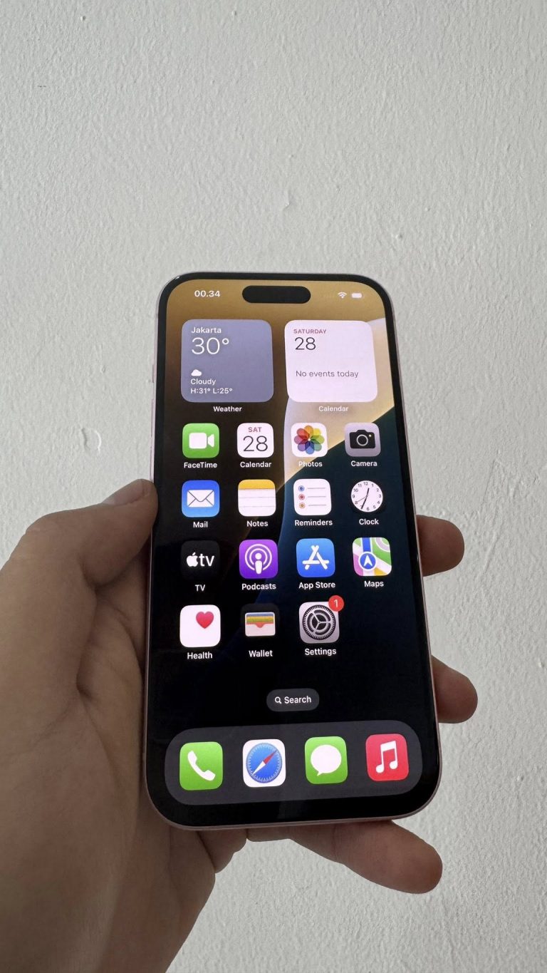 iPhone bekas