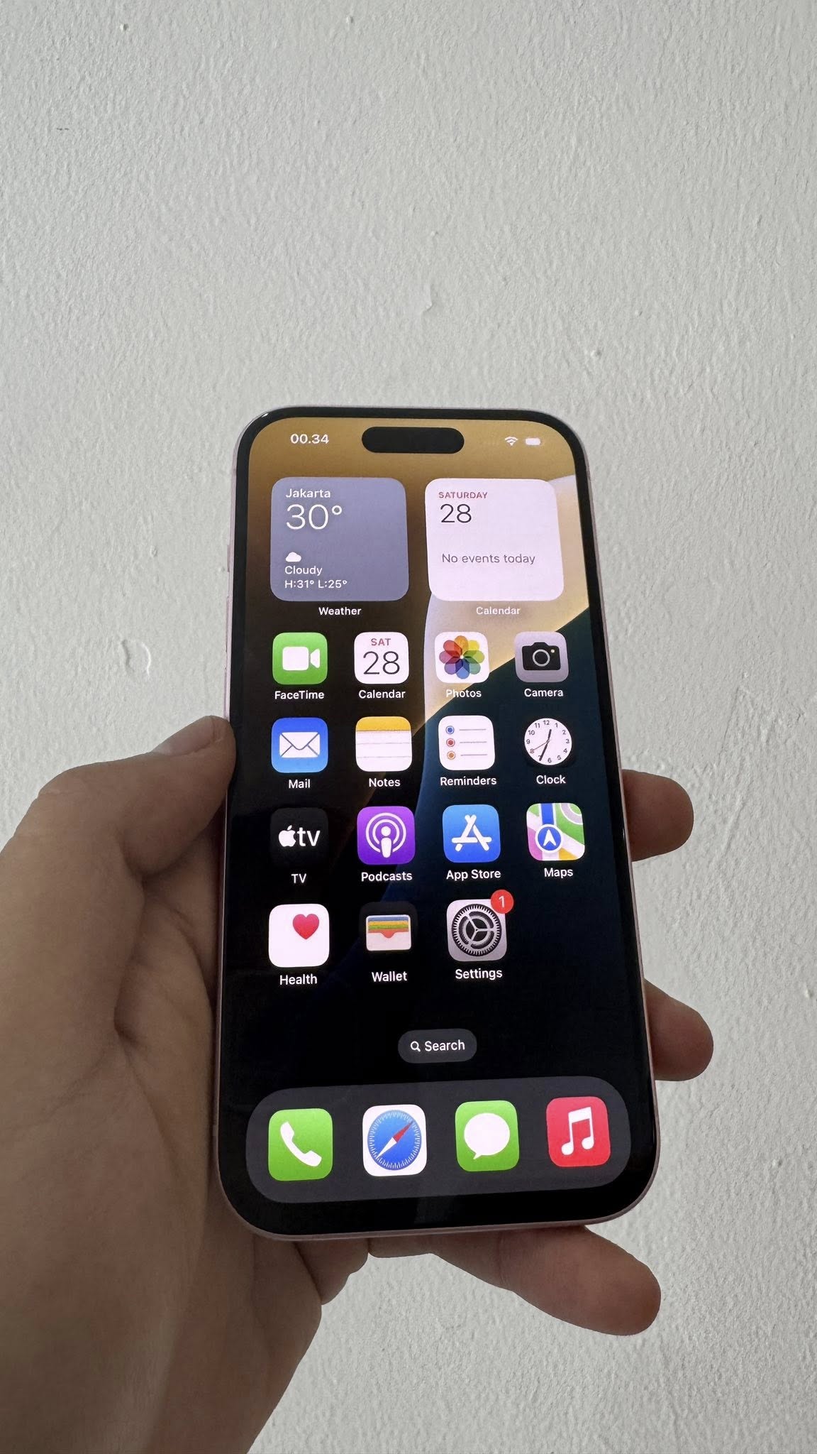 iPhone bekas