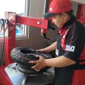 ganti ukuran ban motor