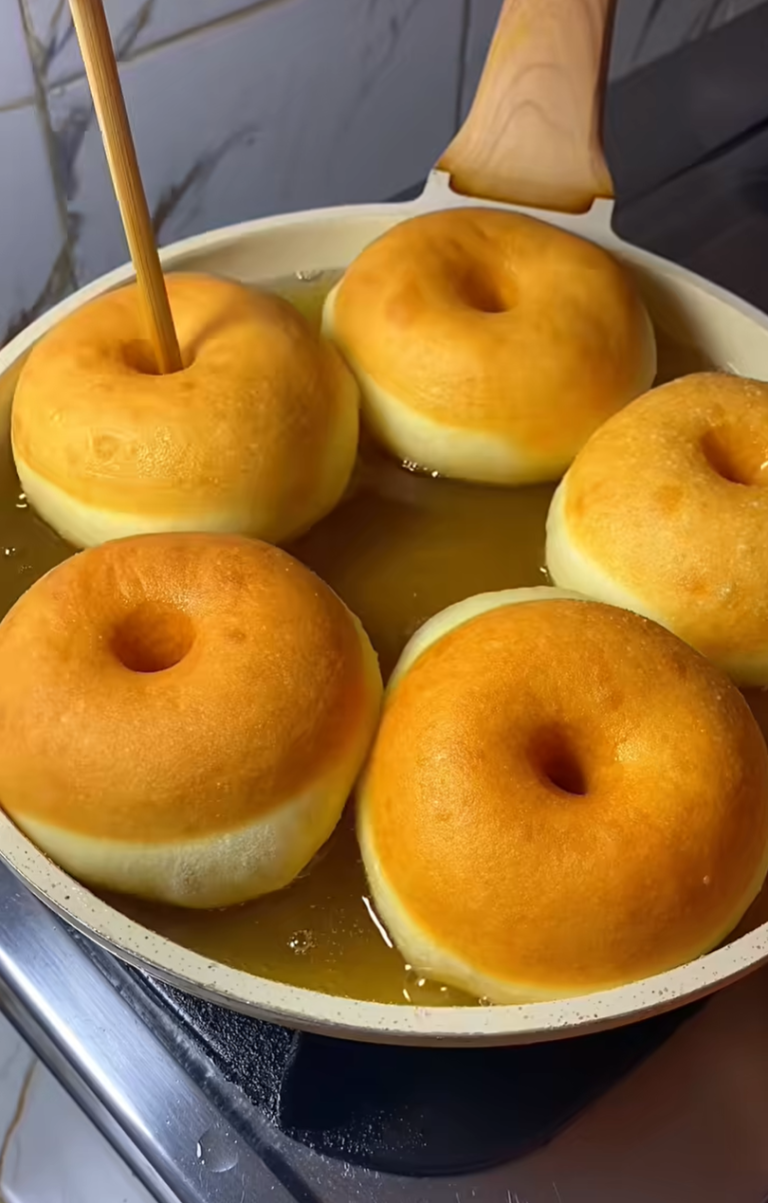 kesalahan membuat donat
