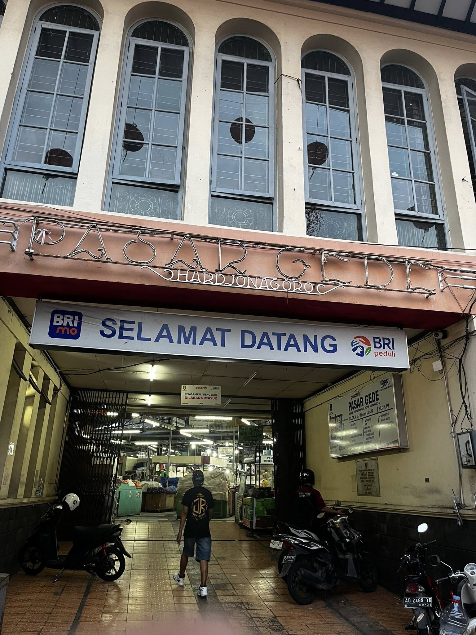 kuliner Pasar Gede Solo