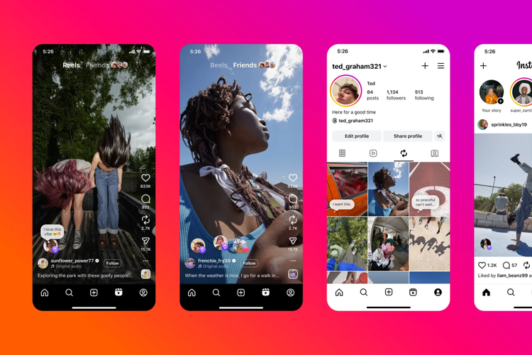 fitur Repost Instagram