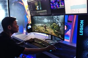 monitor gaming Lenovo Legion