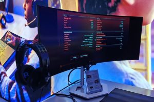 monitor gaming Lenovo Legion