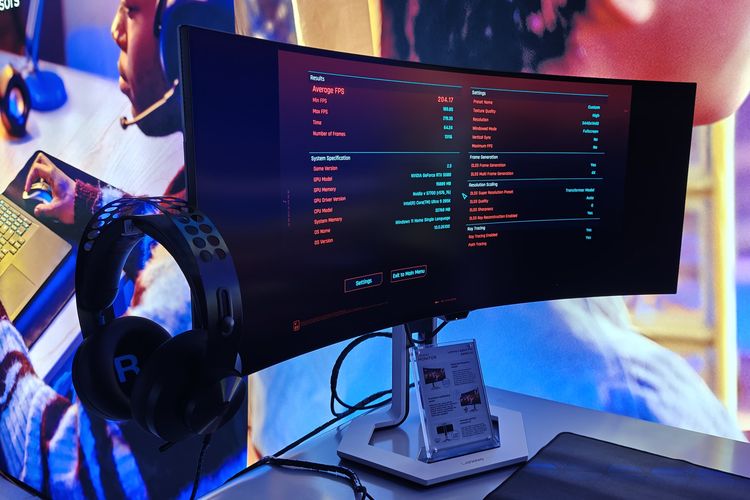 monitor gaming Lenovo Legion