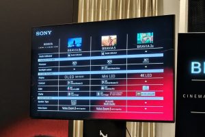 TV Sony Bravia