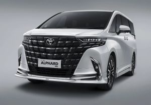 toyota alphard hybrid 2023