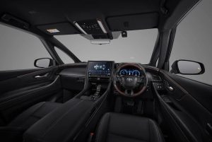 toyota alphard hybrid 2023