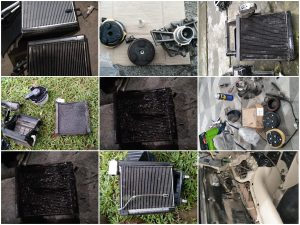 kerusakan AC mobil