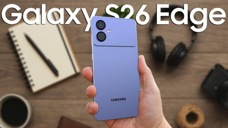 Samsung Galaxy S26 Edge Meluncur Januari 2026: Mirip iPhone 17 Pro dengan Desain Tipis dan Kamera Terbaru
