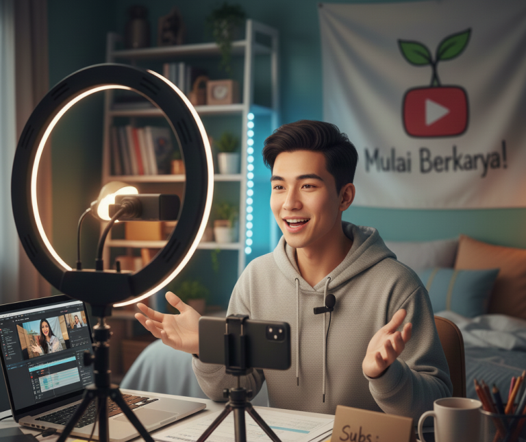 Cara Membuat Konten YouTube untuk Pemula dari Nol