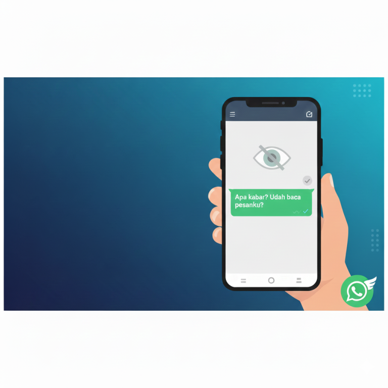 Cara Membaca Pesan WhatsApp Tanpa Ketahuan Pengirimnya