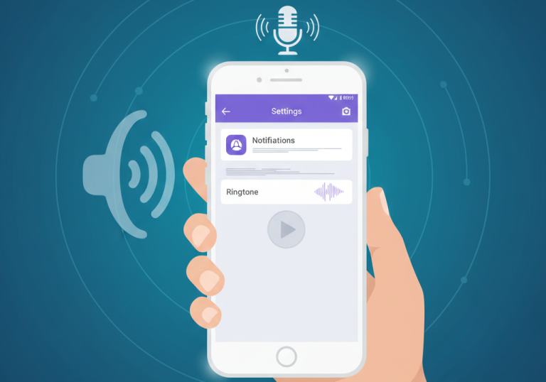 cara mengganti nada dering WhatsApp dengan suara sendiri
