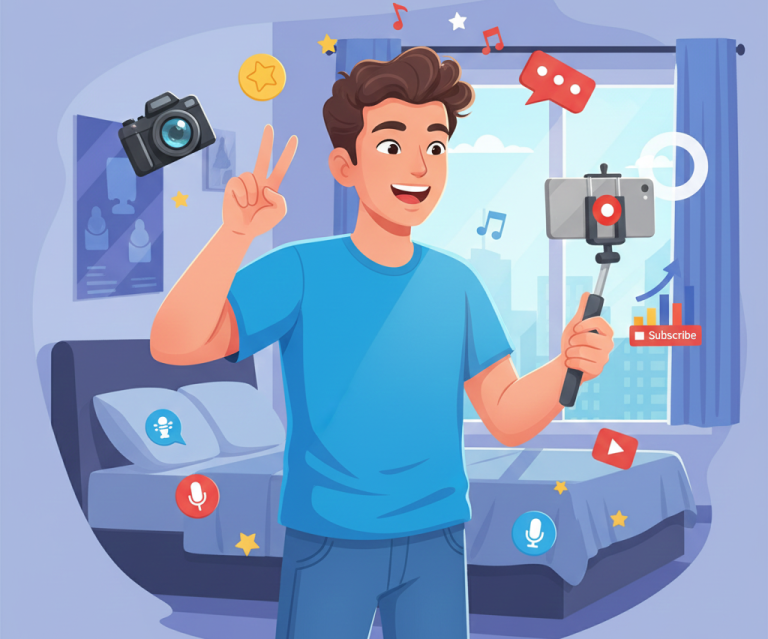 cara menjadi YouTuber