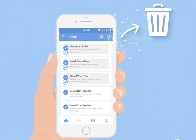 cara menghapus semua email di Gmail
