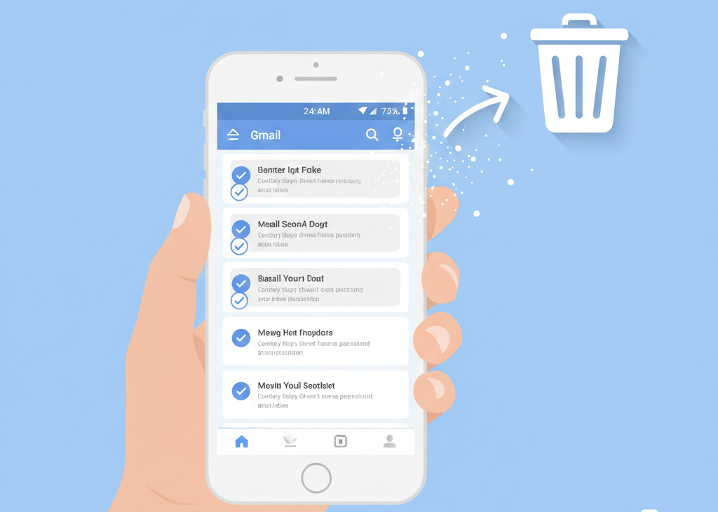 cara menghapus semua email di Gmail