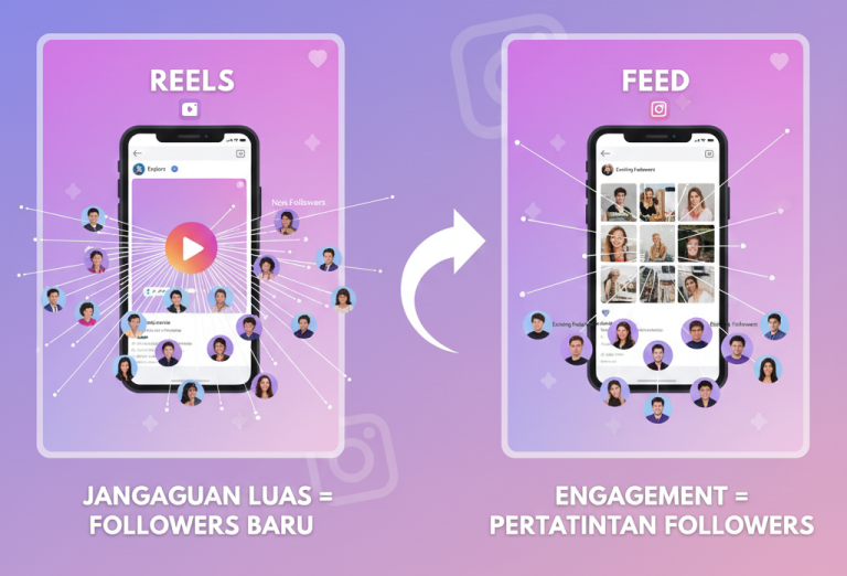 Instagram Reels vs Feed