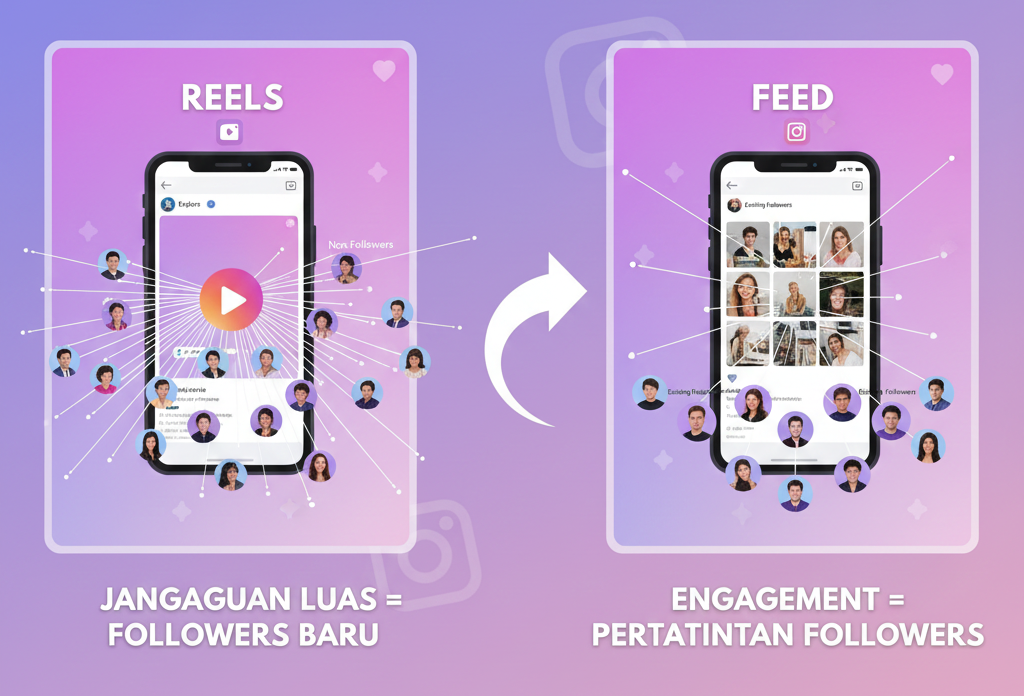 Instagram Reels vs Feed
