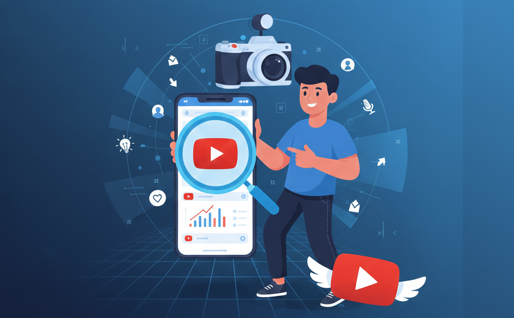 cara menambah viewers YouTube