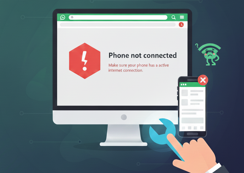 cara mengatasi WhatsApp Web tidak bisa dibuka