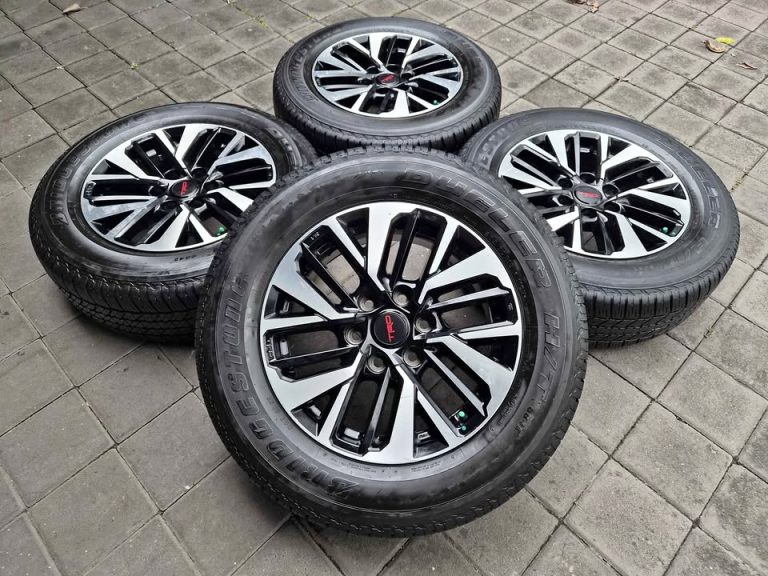 harga ban Fortuner VRZ Bridgestone
