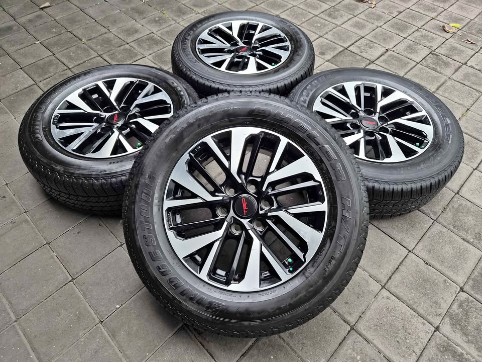 harga ban Fortuner VRZ Bridgestone