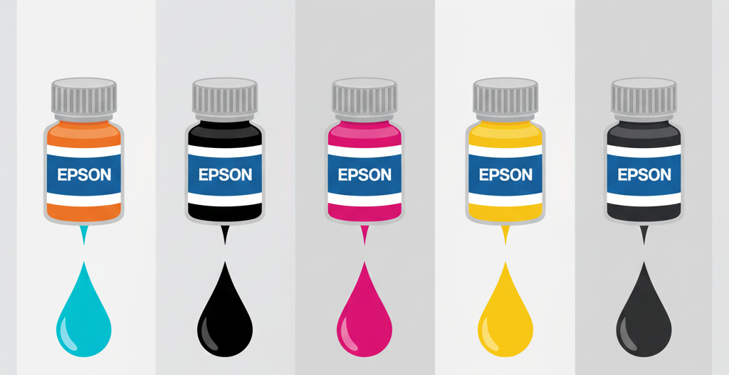 jenis tinta printer Epson