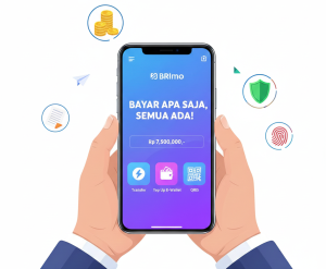 cara transfer uang lewat HP